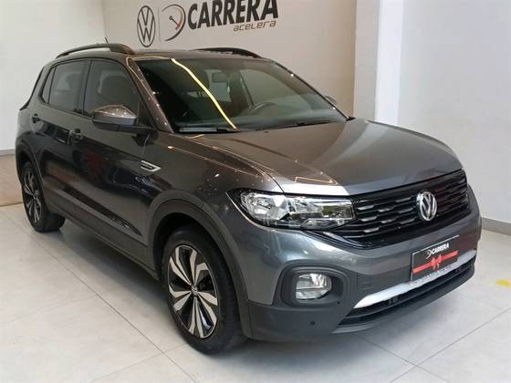 VOLKSWAGEN T-CROSS 1.0 200 TSI TOTAL FLEX COMFORTLINE AUTOMÁTICO VOLKSWAGEN T-CROSS 1.0 200 TSI TOTAL FLEX COMFORTLINE AUTOMÁTICO